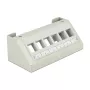 Plākstera panelis DeLOCK 86218 pelēks 65mm x 49mm x 130mm