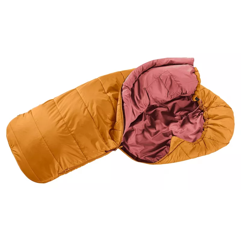 Deuter bērnu guļammaiss Starlight (130-170 cm) - kļavu sarkankoks