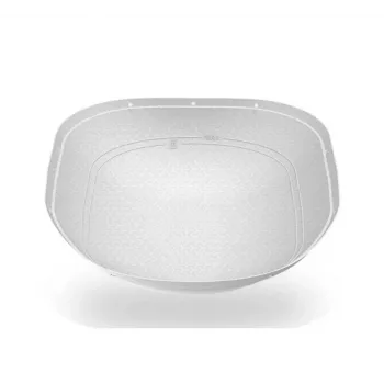 Kaķu pakaišu paklājiņš PETKIT P9221 — šūnveida slazds, pelēks, 23,6 x 15,7 collas