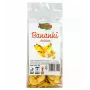Kārums grauzējiem un trušiem Alegia žāvēti banāni 60 g — augļu garšas ciets kārums, bez lipekļa, bez cukura