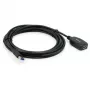 Equip 133346 USB kabelis USB 3.2 Gen 1 (3.1 Gen 1) 5 m USB A Melns