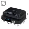 Lovio LVWF002BK Vafeļu pannas 1500W Melna