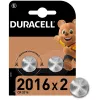 Duracell 2016 vienreizēja baterija CR2016 litija