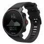 Polar Grit X Pro - Titanium - Sporta pulkstenis ar siksnu - perforēta āda - pelēks - Siksnas izmērs: M/L - Displejs 3cm (1,2) - Bluetooth - 41 g (90085777)