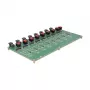 SSD plates DELOCK 8x M.2 NVMe Key M SFF-8643 61073