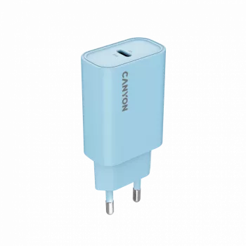 Strāvas adapteris CANYON Charger OnCharge 30CL Max Power 30W USB-C PD 1 pieslēgvieta