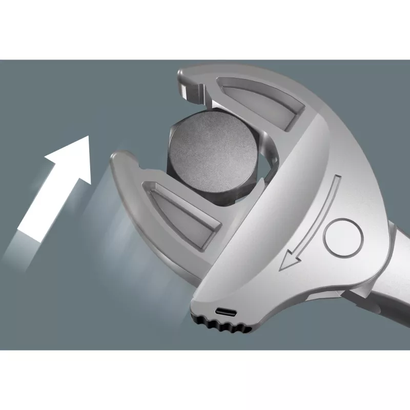 Adjustable spanner Wera 6004