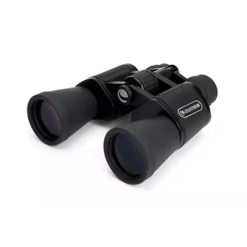 Celestron 71260 binoklis BK-7 Porro Melns