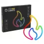 Dekoratīvā neona gaisma MANTA SNL58RGB — RGB krāsas mainoša LED lente, modelis SNL58RGB