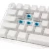 Ducky One 3 Aura Balts Mini spēļu tastatūra, RGB LED - MX-Zils (US)