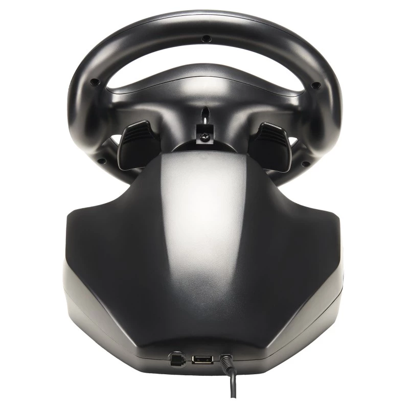 Stūre + pedāļi Subsonic SV200 Melns pelēka USB 180° rotācija