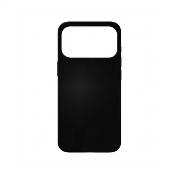 PEDEA Soft TPU vāciņš priekš Apple iPhone 17 Pro Max Melns (501600031)