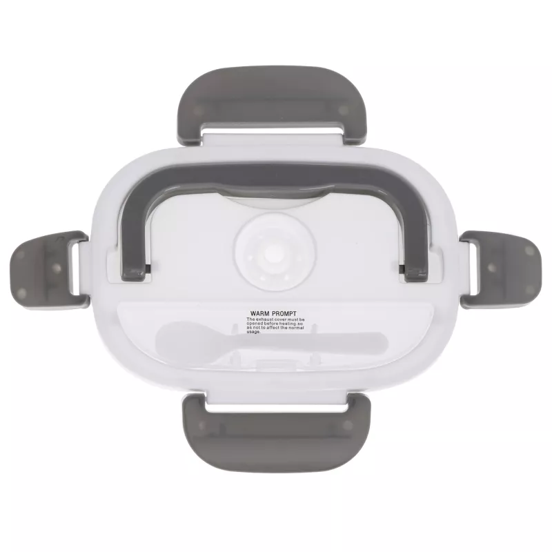 Camry | Elektriskā pusdienu kastīte DC12V un AC230V | CR 4483 | Tilpums 1,1 L | Materiāls Plastmasa | Balta/Pelēka