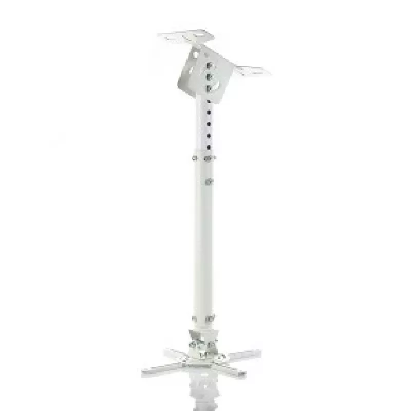 Griestu stiprinājums projektoram 45-76cm P-107W balts 15KG