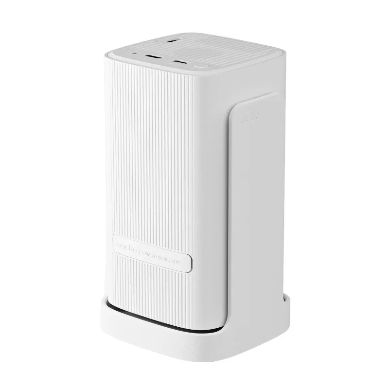 Pārnēsājamais projektors WANBO Cube 1 Alpine balta — 720p, 350 ANSI lūmeni, Android TV 11