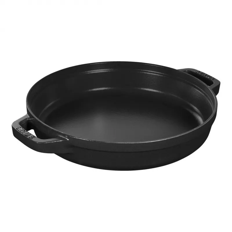 Staub La Cocotte 4,2 L apaļš čuguna sautējuma trauks