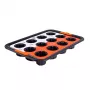 Le Creuset Piastre Da 12 Pezzi - Aluminio - Nepiedegošs pārklājums, Cepešpanna + Cepšanas veidnes, Melns