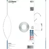 Dimanta segmenta griešanas disks BOSCH UNIVERSAL, 180 x 2,0 x 22,23 mm, betonam, mūrim | Bosch