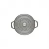 Staub 40509-312-0 kastrolis 5,25 L apaļš grafīts, pelēks