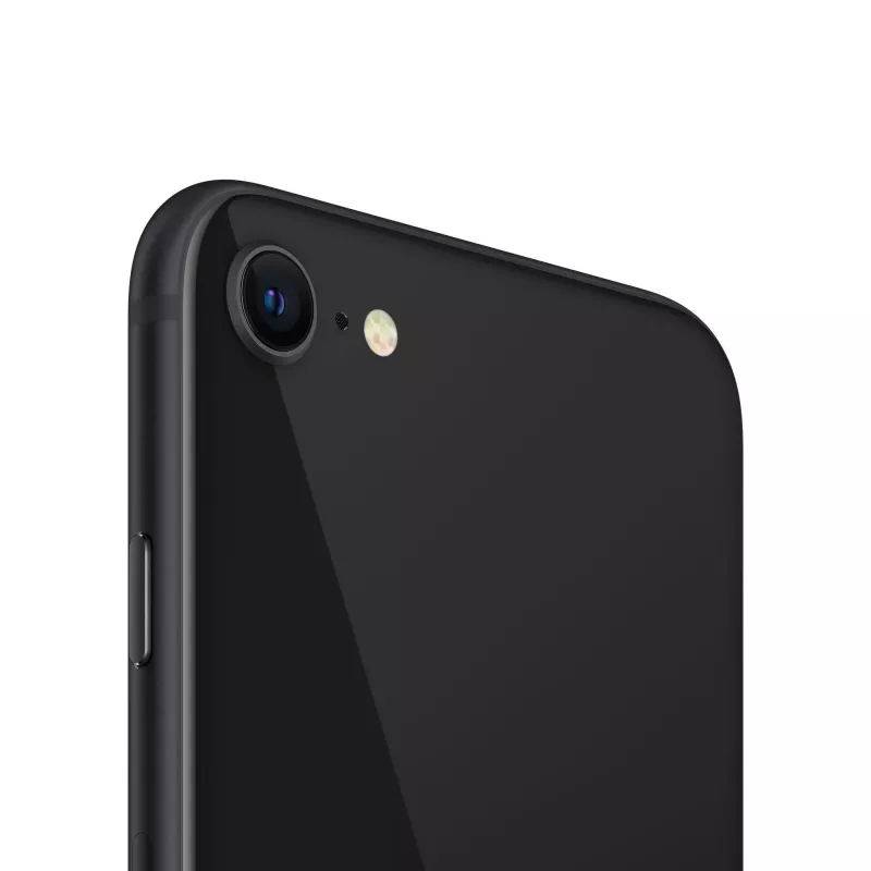 Atjaunots viedtālrunis RENEWED iPhone SE 2020 — 64 GB, melns, 4,7 collu LCD, A13, 4G, NanoSIM+eSIM, IP67