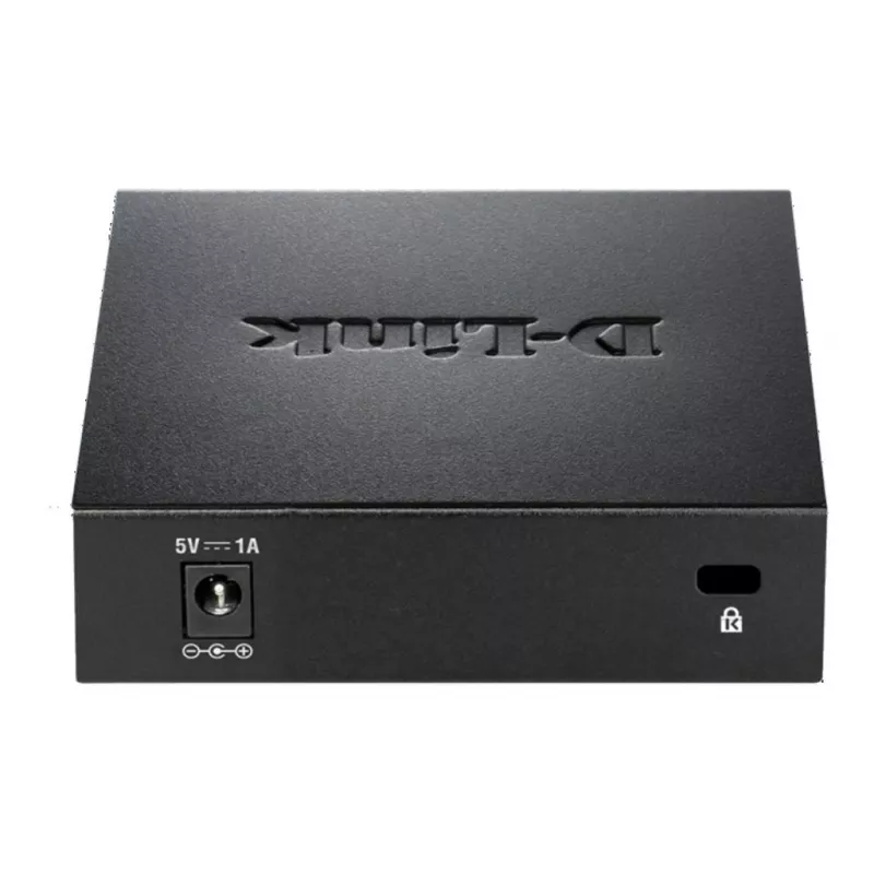 D-Link DES-105 Nepārvaldāms L2 Melns