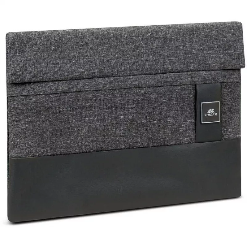 Sleeve case Rivacase 8802 laptop case 33.8 cm (13.3 inch) Melns pelēka