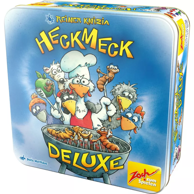 Heckmeck Deluxe, kauliņu spēle