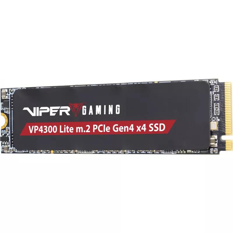 SSD disks Viper VP4300 Lite 1 TB M.2 PCIe Gen4x4 NVMe 2.0 PS5