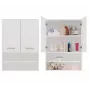 Topeshop POLA MINI DK balts vannas istabas uzglabāšanas skapis Balts