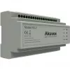 Akuvox NS-2 tīkla slēdzis Fast Ethernet (10/100) DIN sliede Pelēks