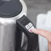 Elektriskā tējkanna Gastroback 1 L 1000 W melna nerūsējošais tērauds