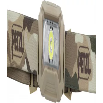 Petzl Aria 1R RGB galvas lukturis 475 lm, kamuflāžas