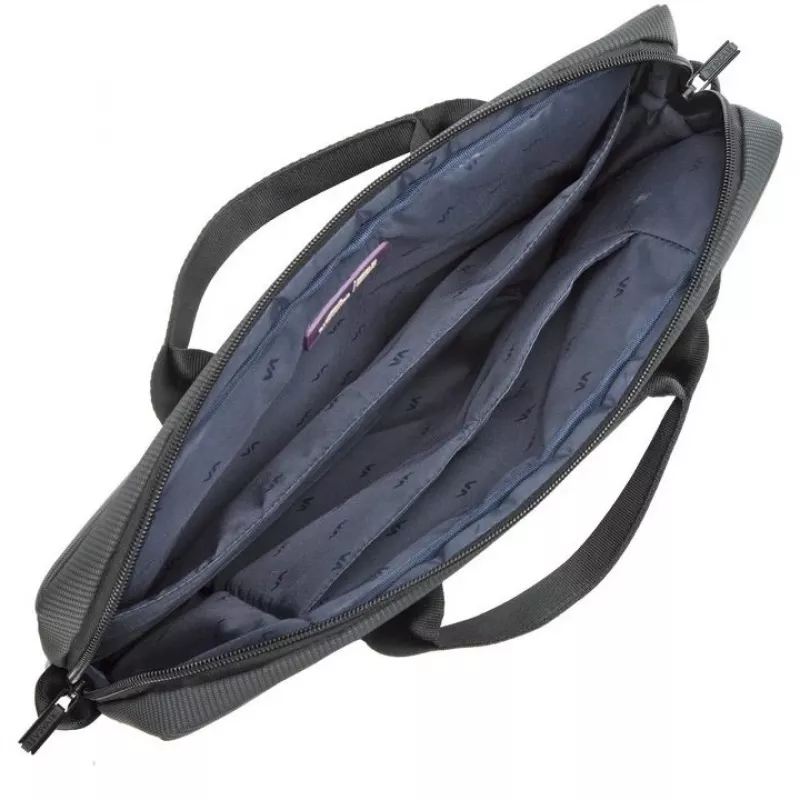 Rivacase 8730 39,6 cm (15,6 collas) vēstnešu soma, melna