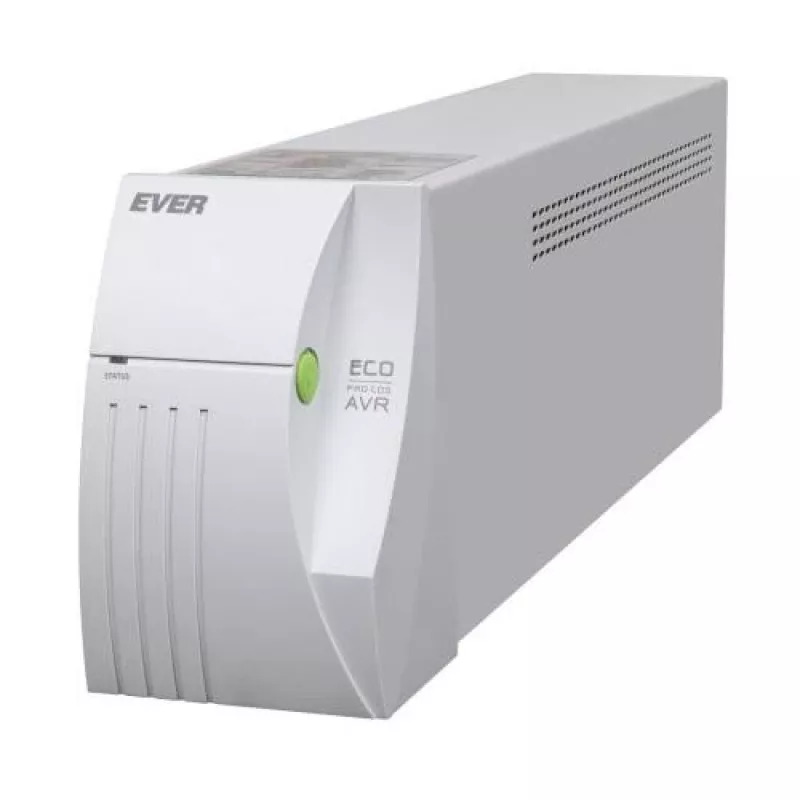 Ever ECO PRO 1200 AVR CDS UPS 1.2 kVA 780 W 2 maiņstrāvas rozetes