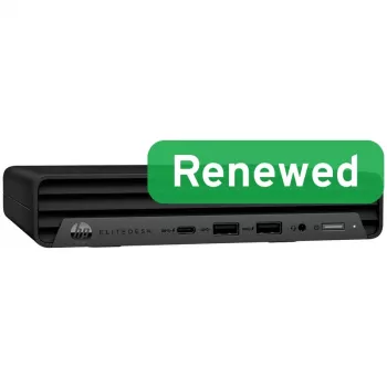 Galddators HP EliteDesk 800 G6 — Intel Core i5-10500, 16 GB RAM, 256 GB SSD, Intel UHD Graphics 630, Windows 11 Pro (A klase, atjaunots)