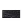 Tastatūra CHERRY STREAM TKL USB AZERTY franču melna vadu 94 taustiņi