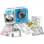 Digitālā kamera VTech KidiZoom Print Cam (debeszilā) – VTech 80-549104, bērniem piemērota foto printera kamera