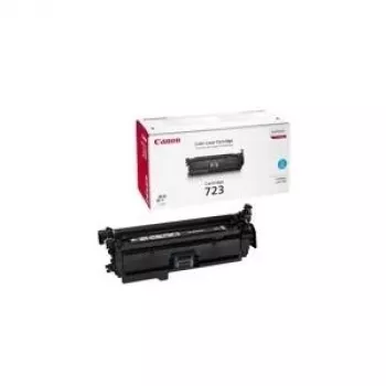 Canon 723C ciāna oriģinālais tonera kārtridžs, 1 gab., lapu skaits 8500