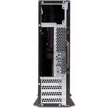 Antec Value Solution VSK2000-U3 - Galddatora plāns korpuss - micro ATX - bez barošanas bloka - Melns - USB/Audio