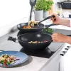 Wok panna Salter BW12267EU7 28 cm, nepiedegoša, piemērota indukcijai