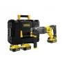 STANLEY SDS+ rotācijas āmurs 18V V20 2x4Ah KUFER