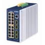 Vadāms L3 gigabitu Ethernet komutators PLANET IGS-6325-16P4S ar 16 PoE portiem