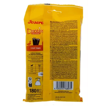 JOSERA Denties pīle ar burkānu - suņu gardums - 180g
