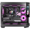 Mars Gaming MC3TCORELCDM datora korpuss Mini Tower melns