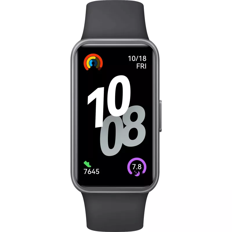 Aktivitātes aproce HUAWEI Band 10 melna