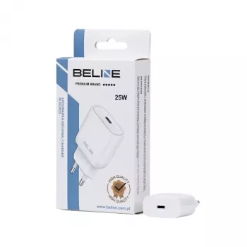 Lādētājs Beline Beli02167 25W USB-C PD 3.0 – USB-C ātrais lādētājs, 25W izeja