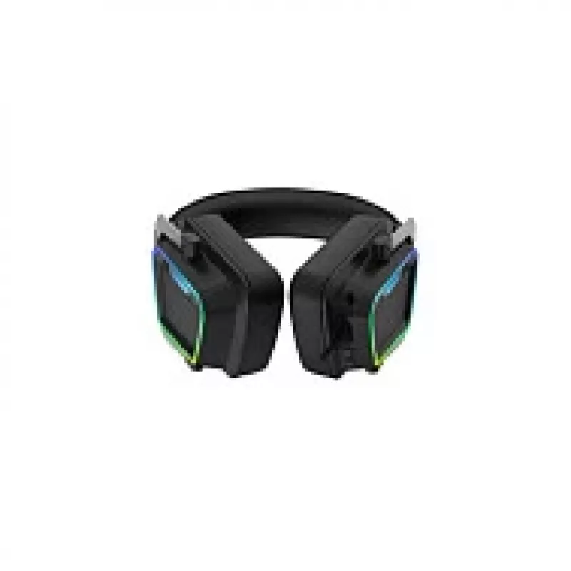 Patriot austiņas V380 RGB 7.1 USB 7.1 virtuālā telpiskā skaņa, apgaismojums (PV3807UMXEK)