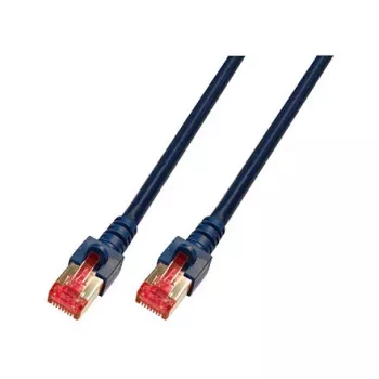 EFB-Elektronik RJ45 komutācijas kabelis Cat.6 S/FTP LSZH melns 10m Ražotājs: EFB Elektronik (K5515.10)