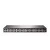 HPE - Aruba sērija - Slēdzis - 2930F 48G 4SFP+ - L3 - pārvaldīts - 48 x 10/100/1000 + 4 x 1 Gigabit/10 Gigabit SFP+ (augšupsaite) - uzstādāms statīvā