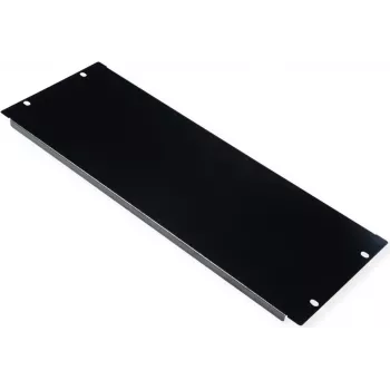 Aizklājpanelis ROLINE 19 collu 4U melns Tērauds 480mm